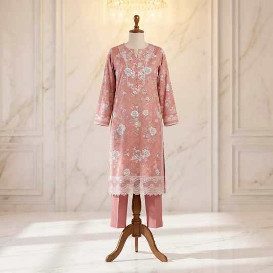 2 Piece Lawn Suit